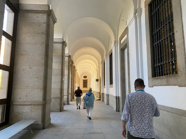 感覺比起裡面的展品，這個老建築更吸引我