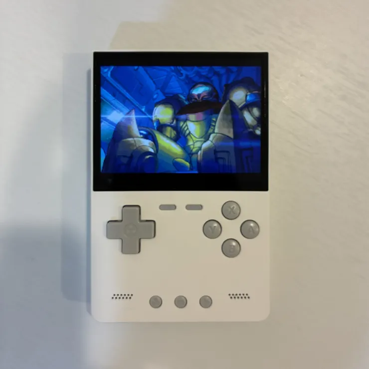 TRIMUI Brick的畫面效果令人驚豔