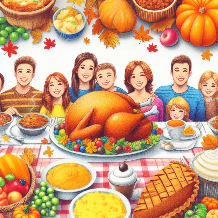 AI生圖—感恩節