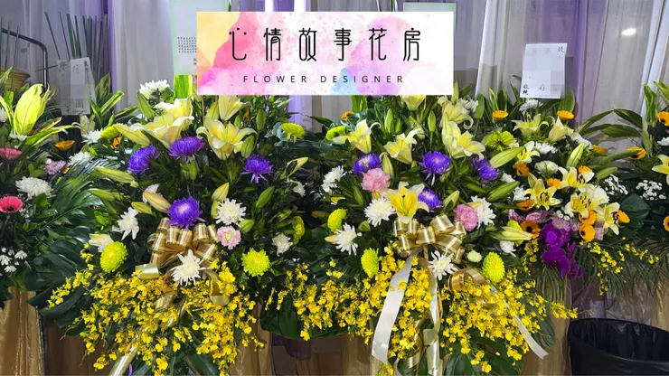 台南安南區最大花店 🌸 心情故事花房｜傳遞心意的最佳選擇 花柱 羅馬柱