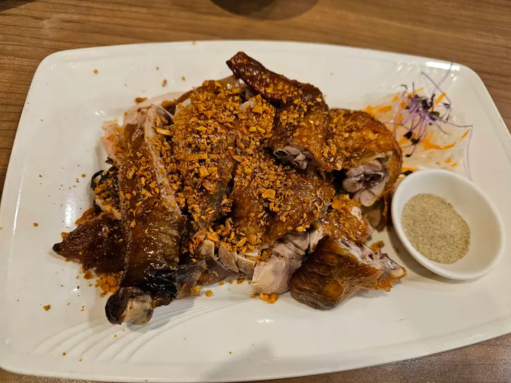 龍崗脆皮雞-半雞