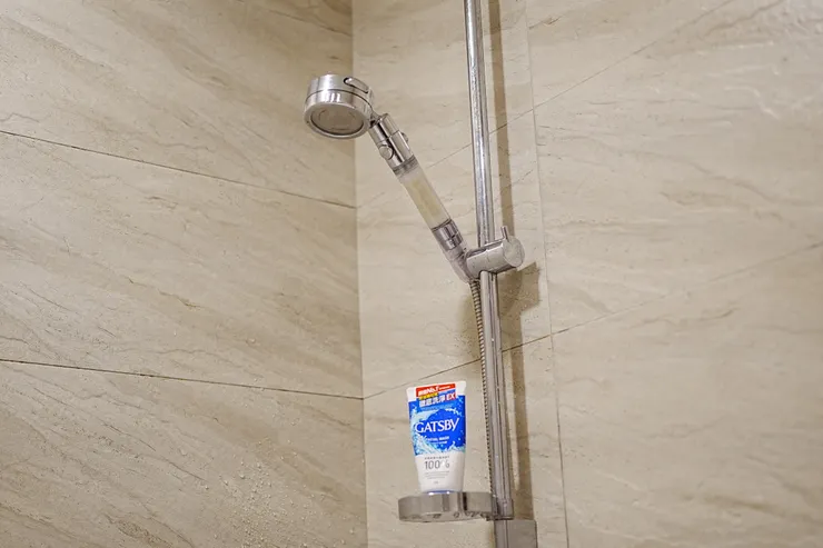 原有的淋浴龍頭