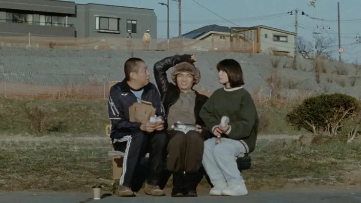 《長椅小情歌》。圖/光年映畫提供