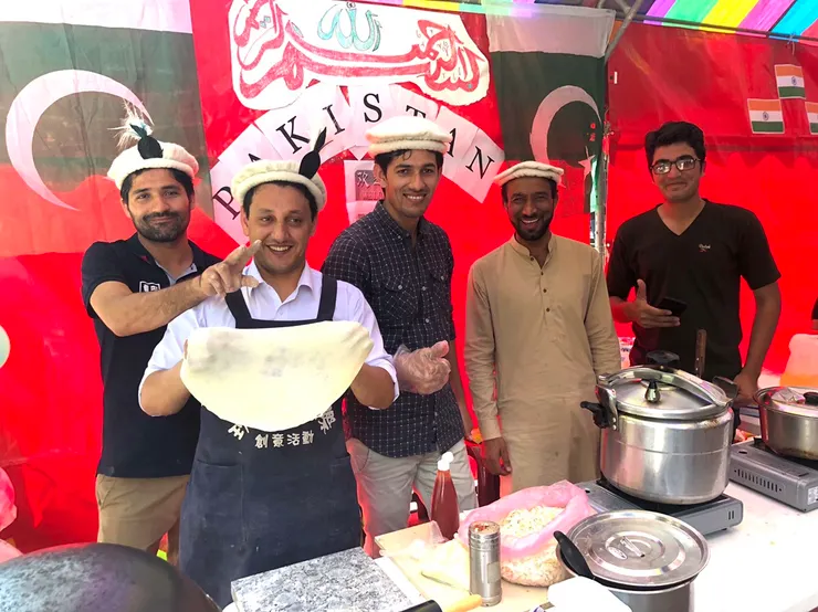 境外生文化週活動 圖/中原大學學生事務處網站