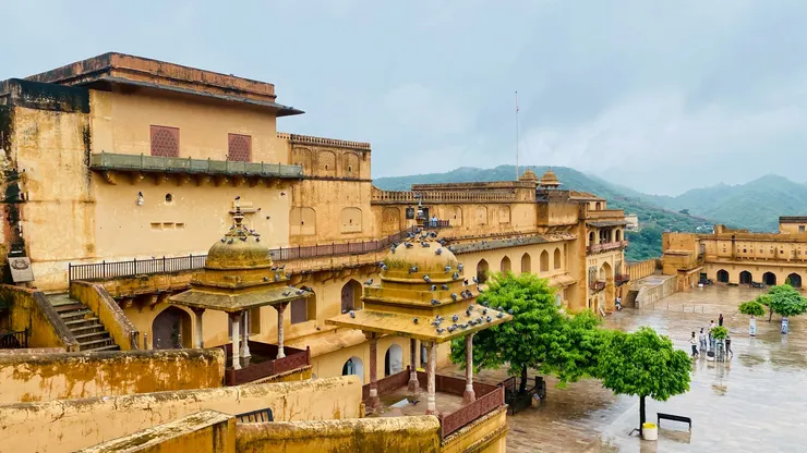 琥珀堡（Amber Fort）