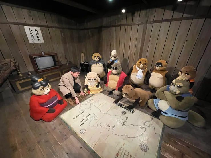 我好像也是平成狸合戰的一份子。