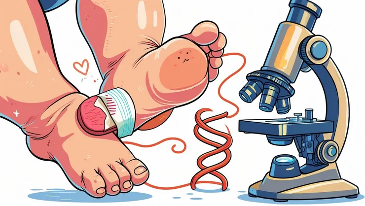 幾滴血就能幫寶寶檢查未來健康風險！