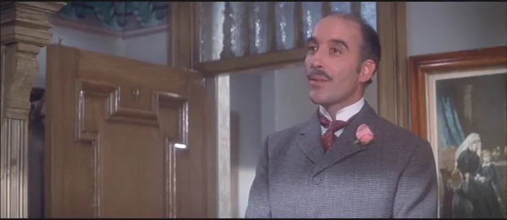 《The Private Life of Sherlock Holmes》（1970）演邁哥