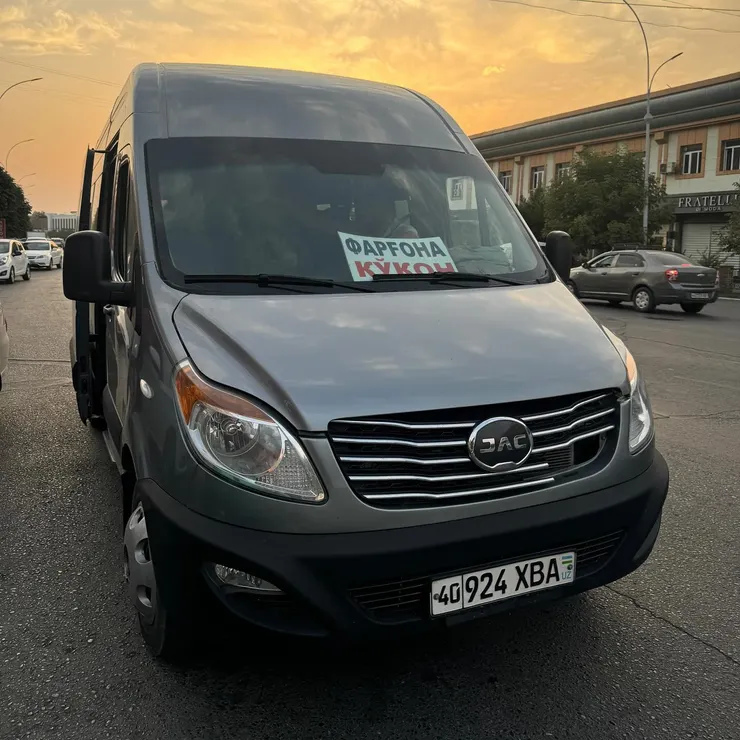 回程改搭休旅車回費爾干納