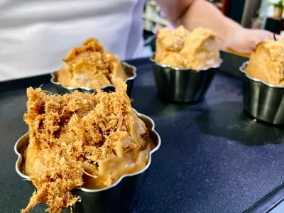 【食驗室】五行海鮮口味發糕『食』驗