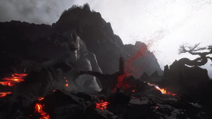 遊戲截圖：牛魔王家族的終點