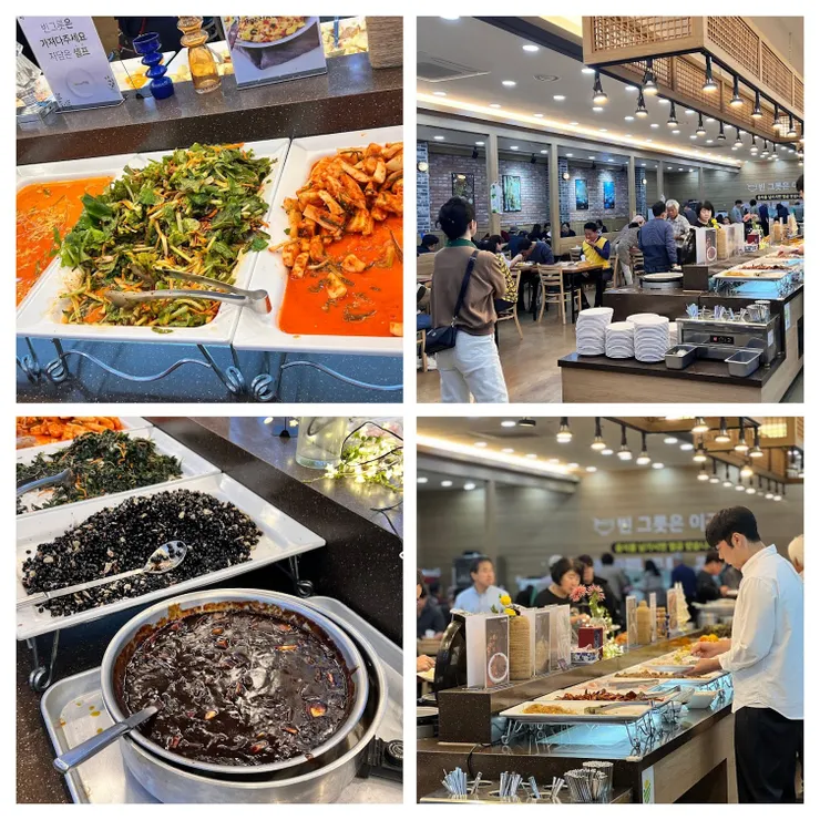 午餐標價10000韓元