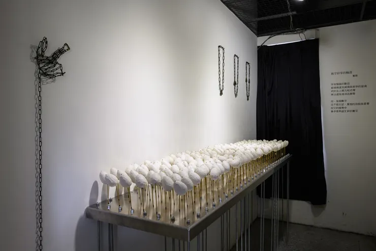 「我們的世界不斷在開門」展場實景　攝影：王世邦