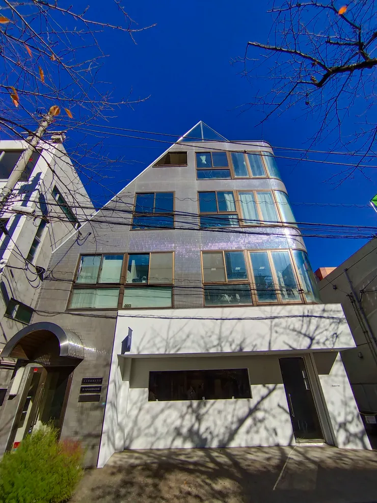 也有特殊外型的建築