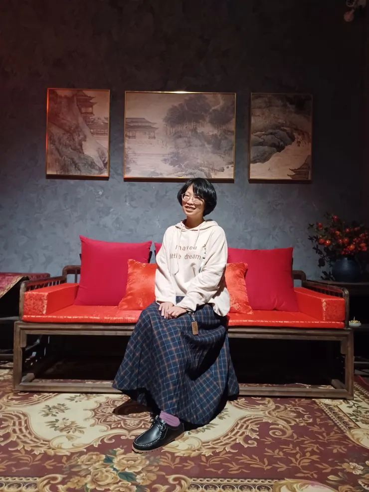 還有時間可以拍照🤣