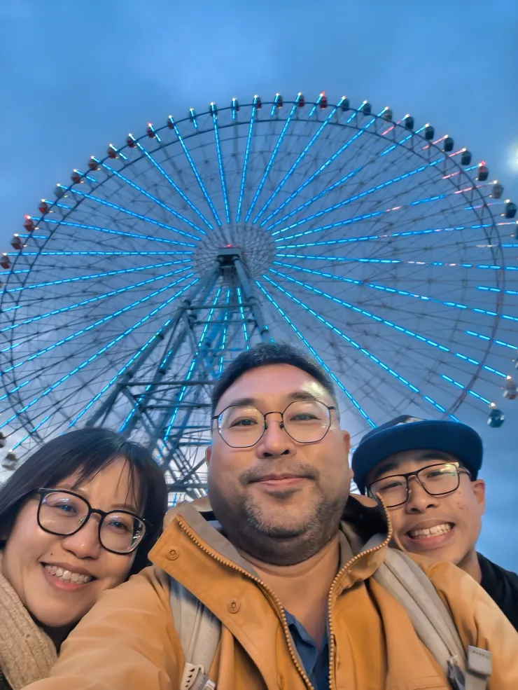 離開前一定要合影的呀