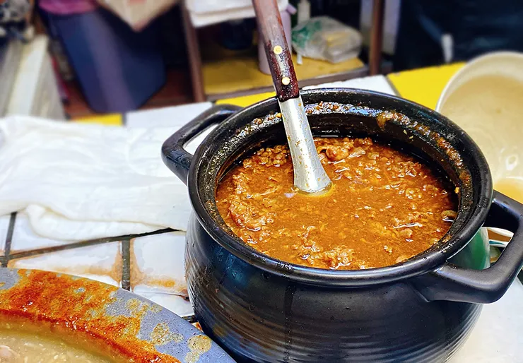 碧潭美食推薦│北鴨鴨肉羹-老字號隱藏版美食