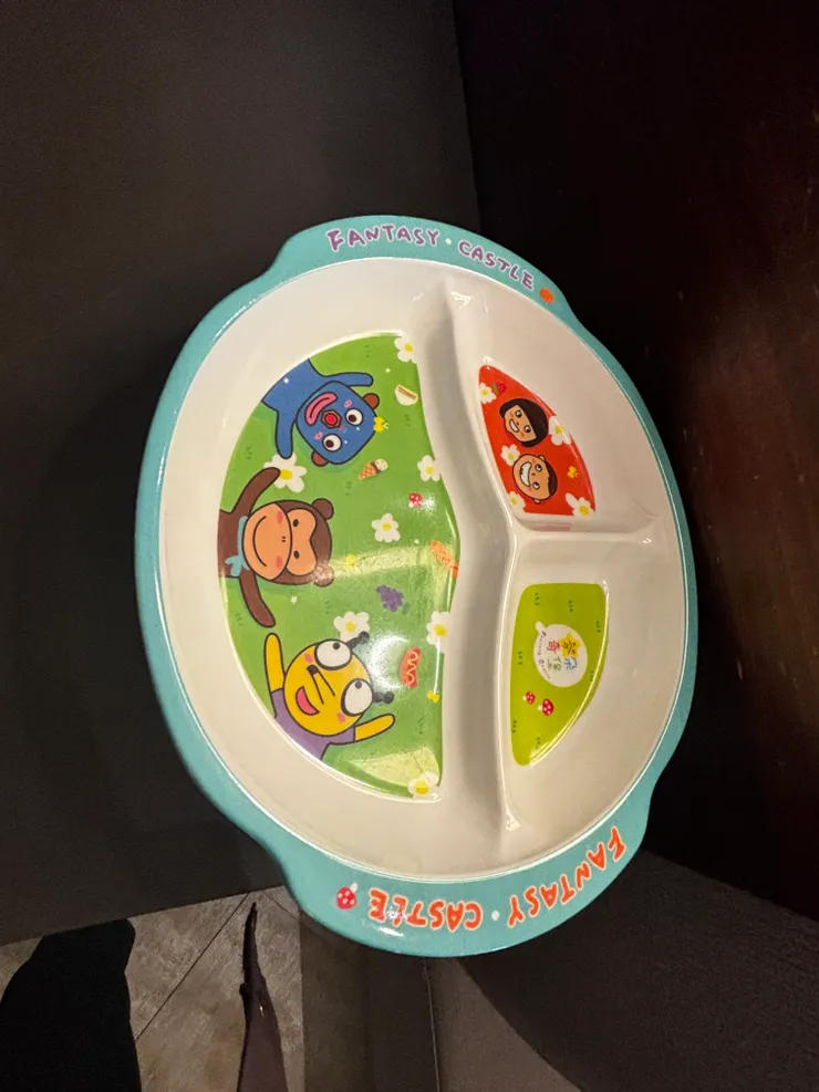 超可愛的兒童餐具