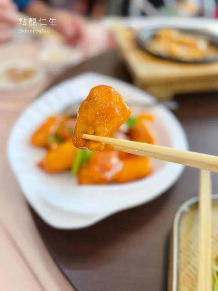 酸甜滋味的糖醋魚片|三峽春谷餐廳