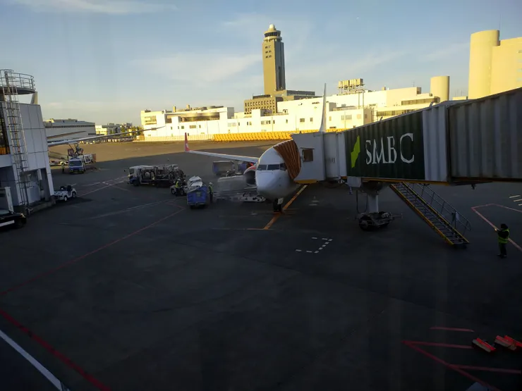 一路平安把我送到日本的泰國獅航