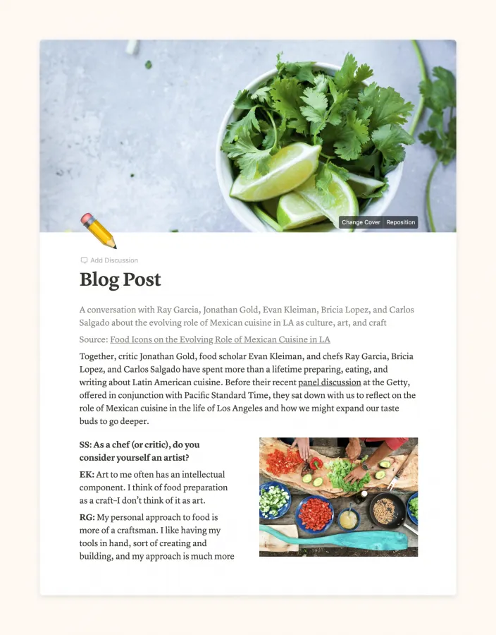 vocus|新世代的創作平台