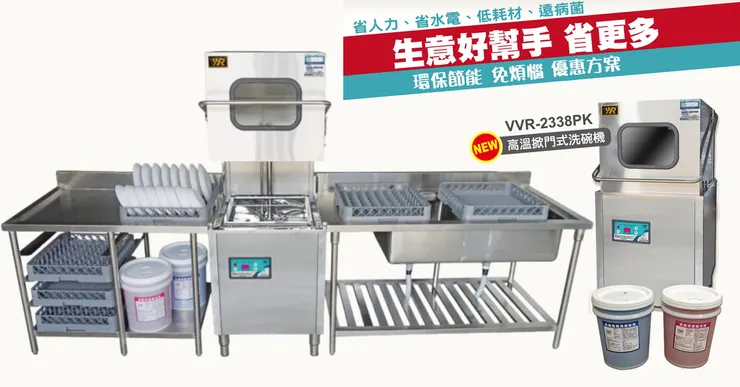 VVR品牌，旗下產品，文件系統完整