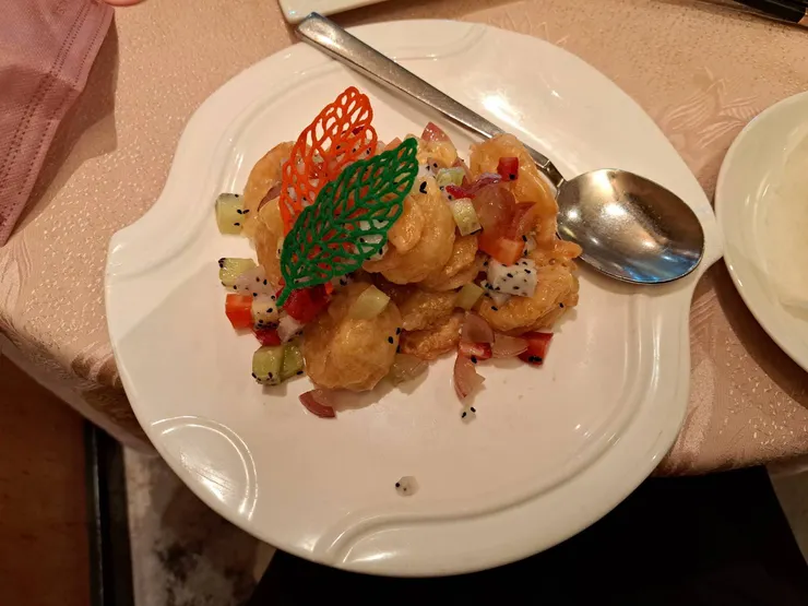 下飯還得是這個～給我蝦球就對了［570元］幸福