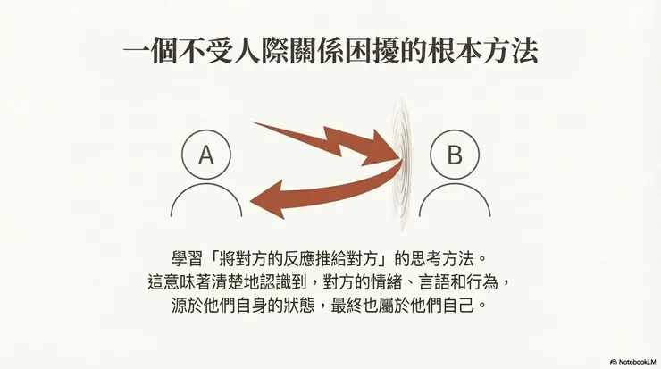 不反應的練習