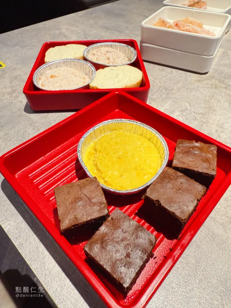 布朗尼 最好吃的甜點｜肉次方新店民權店