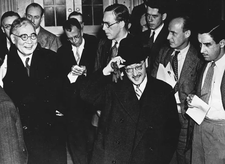 1945 年,日本驻苏联大使佐藤尚武