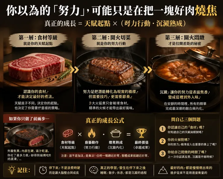 你上次認真思考自己，是什麼時候的事了？