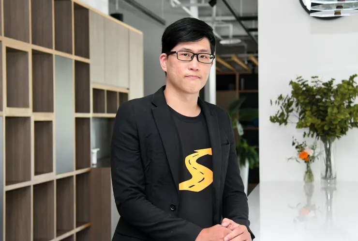 全國外送產業工會理事長陳昱安列入時代力量2024不分區立委名單第6名,爭取外送員權益。