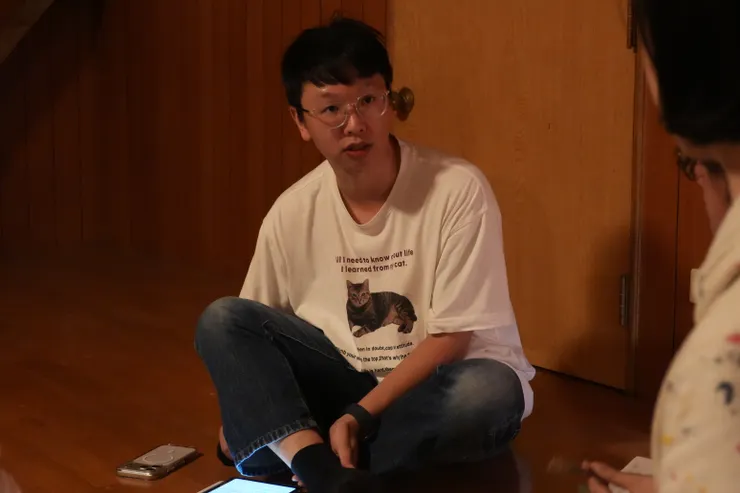 （圖／導演陳淦熙；萬孟賢攝影）