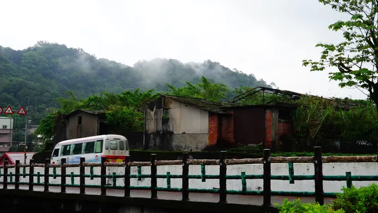 荒廢的礦工住宅區