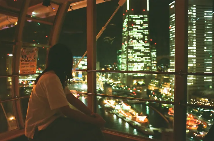Fuji400底片，拍攝於橫濱
