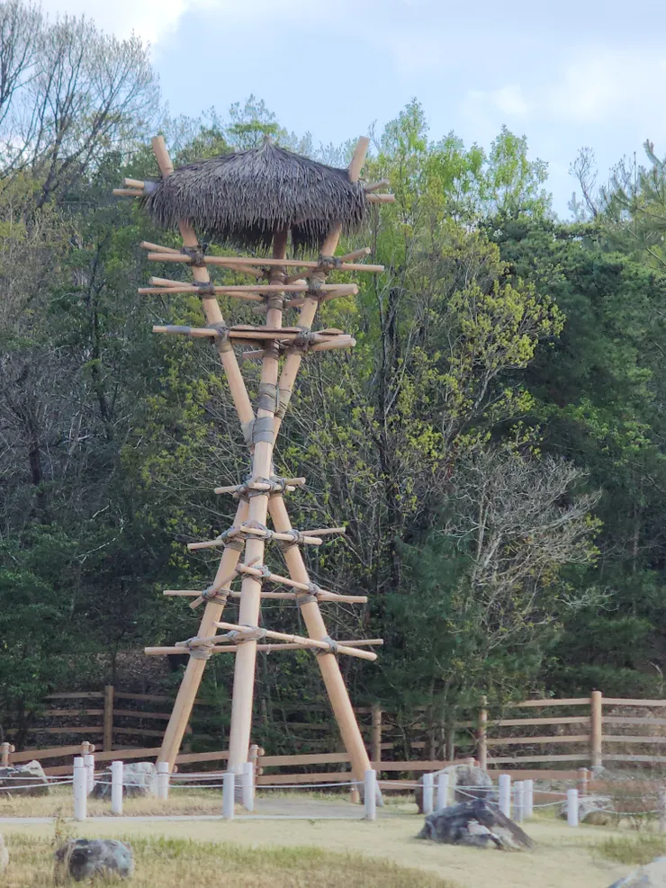 魔法公主動畫中的展望台