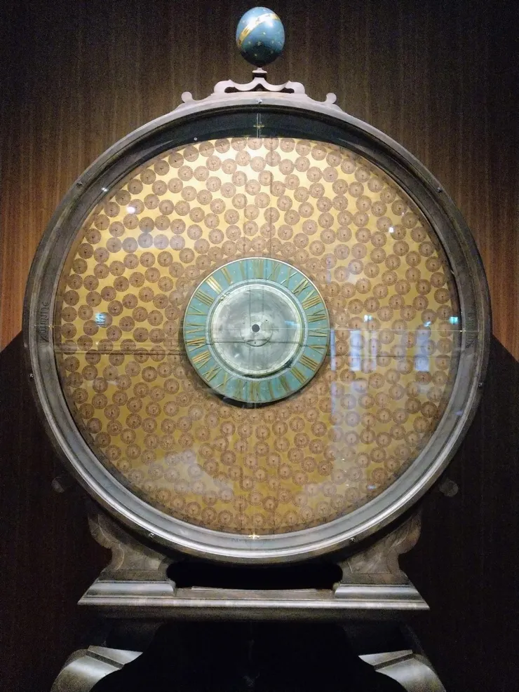 360個不同經度上的時間