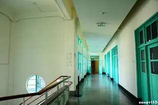 廳舍三樓的走廊