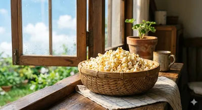 看不見的籬：裝雨的籃子