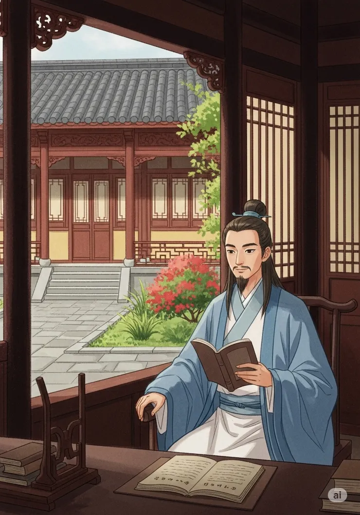 甄士隱（暗指「真事隱」）