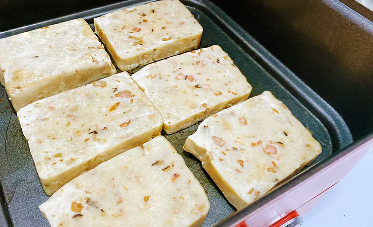好吃鹹粿推薦【三月二三阿柏鹹糕】人氣網路宅配美食