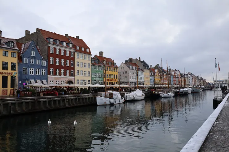 新港,有名的觀光景點,可以搭船遊覽!