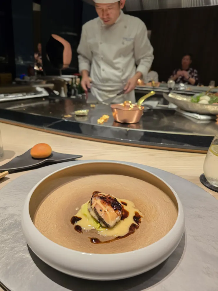 Ukai鐵板燒 宜蘭九孔鮑魚