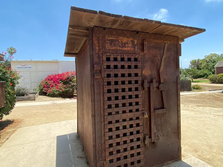 據稱是18世紀時的監獄