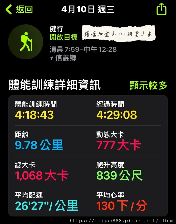 【玉山主峰西峰.兩天兩夜】南投縣信義鄉的望鄉部落艾度民宿/塔