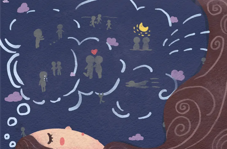 夢裡什麼都有        加尼一起/繪