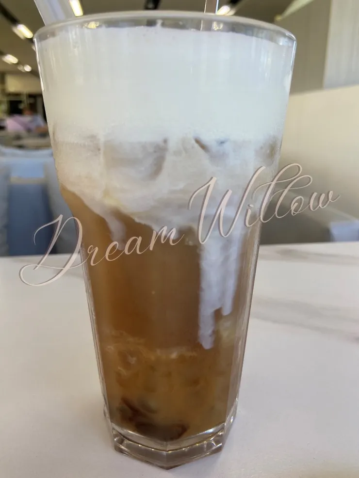 桂圓嚼嚼鮮奶茶