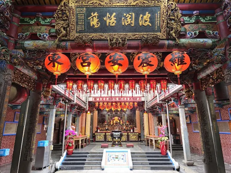 正殿天上聖母（圖片截圖於網路）