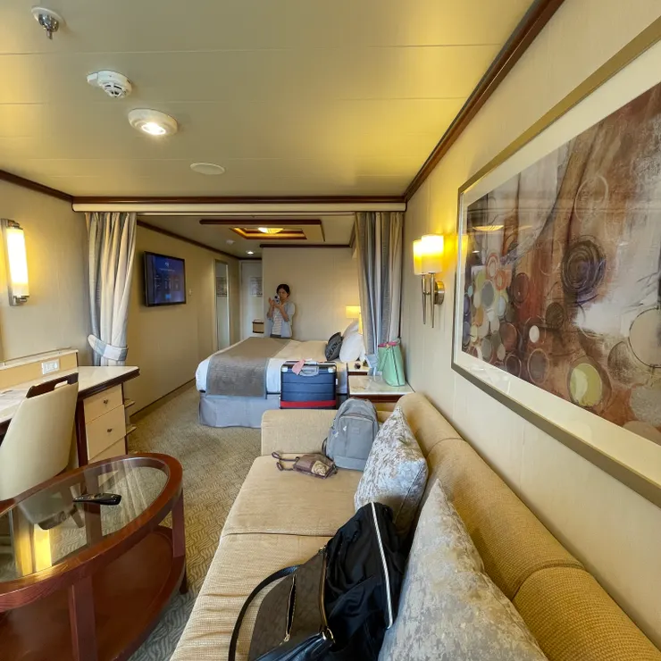 有陽台的迷你套房