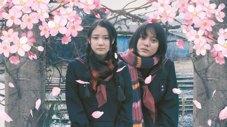 《花與愛麗絲》電影劇照／劇照來源：MyVideo 影音